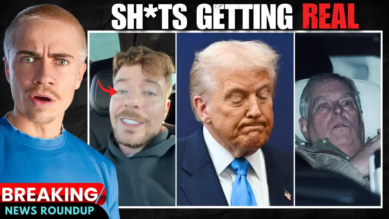 MrBeast Partially BLIND! Trump Tariffs SCRAPPED & Alien Files Releasing!